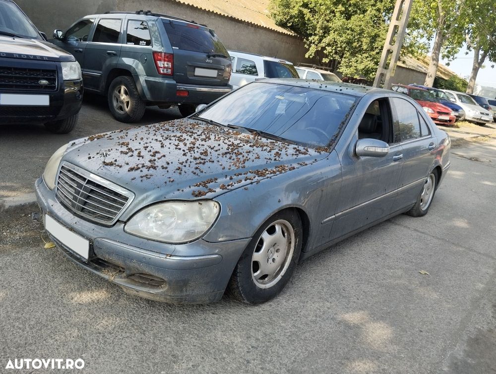 Dezmembrari Mercedes-Benz S-CLASS (W220) (1998-2005) S 320 CDI (220.0 - 1