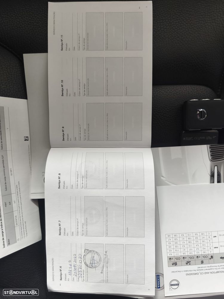 Volvo V60 2.0 D3 Momentum Geartronic - 22