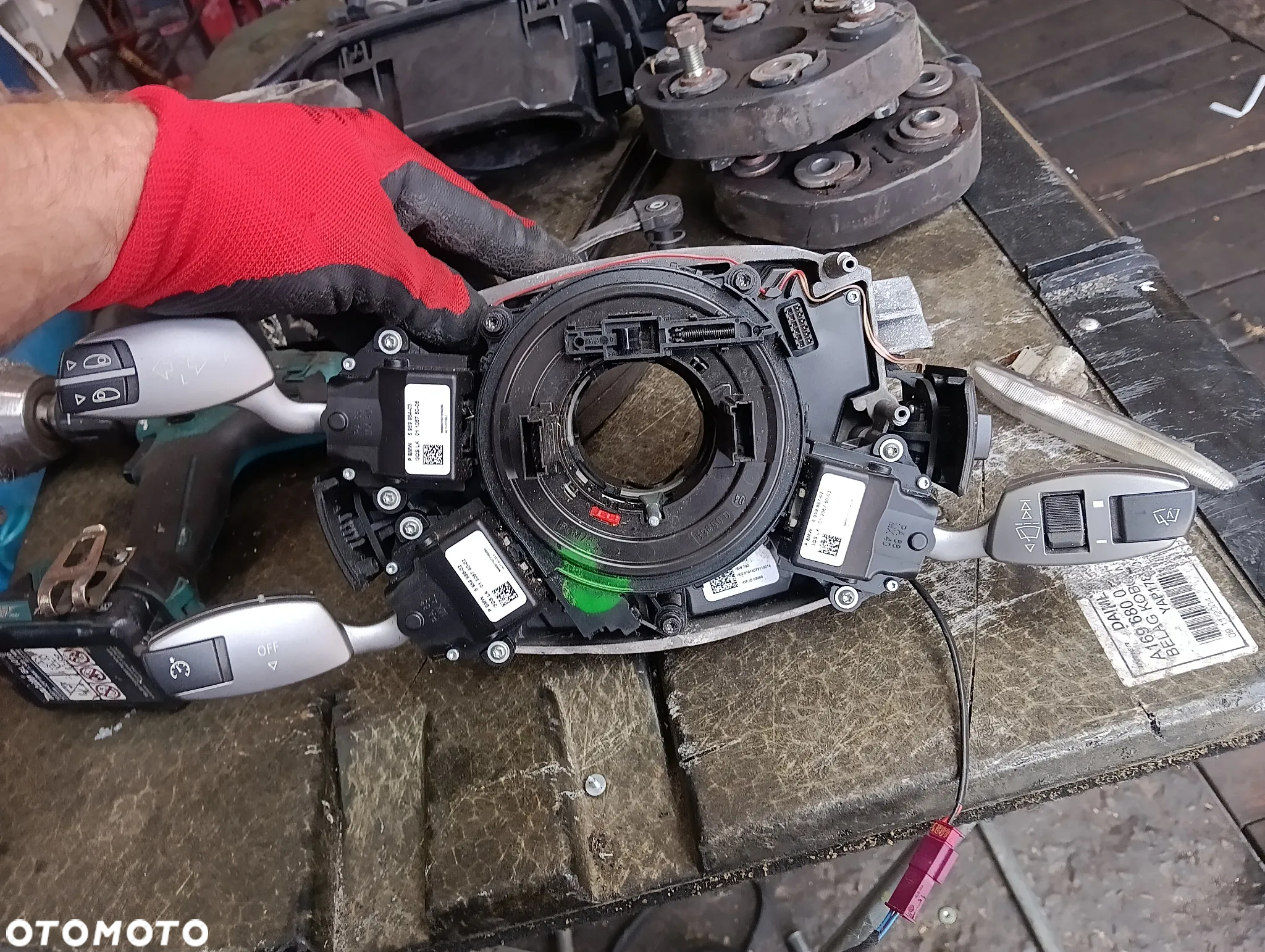 bmw e7 e65 e66 tasma zwijak 6911514 - 2