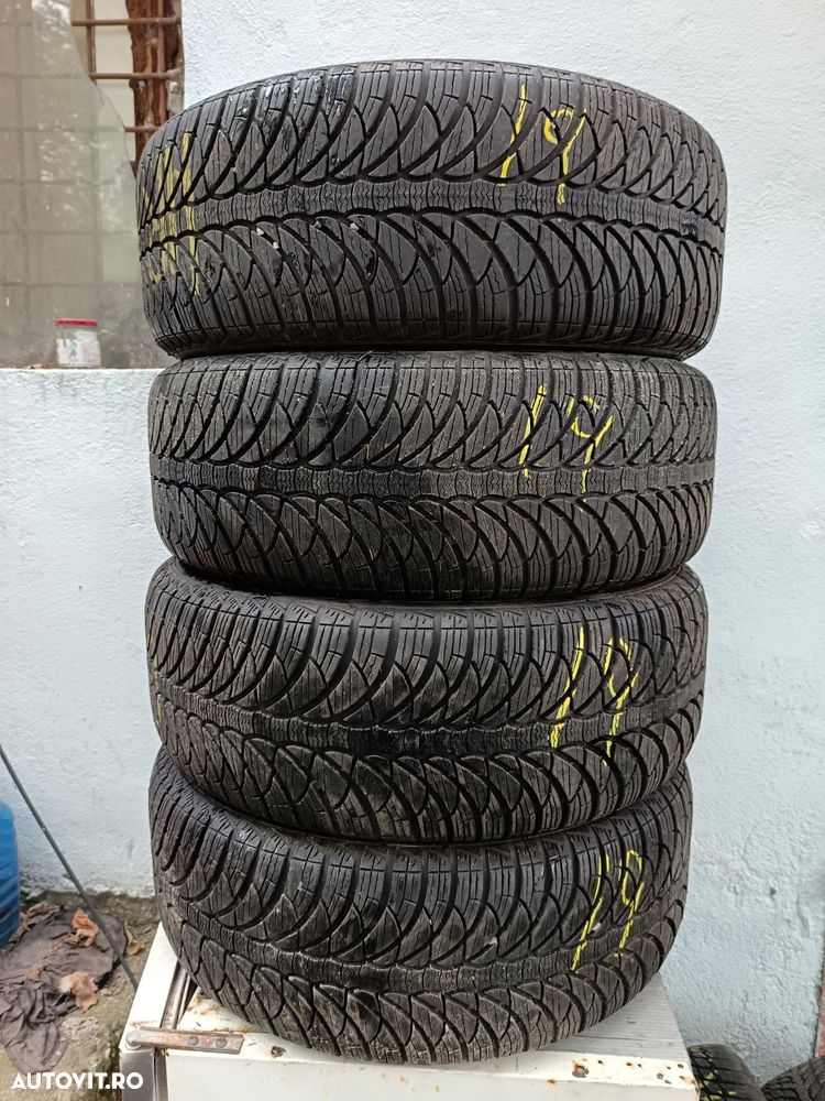 Anvelope MS iarna 205 55 16 fulda 2019 7mm - 1