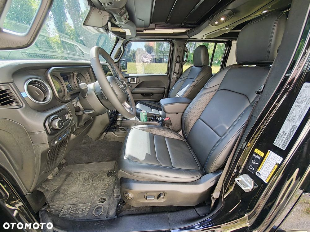 Jeep Wrangler 2.0 PHEV Hardtop AWD Automatik 80th Anniversary - 13