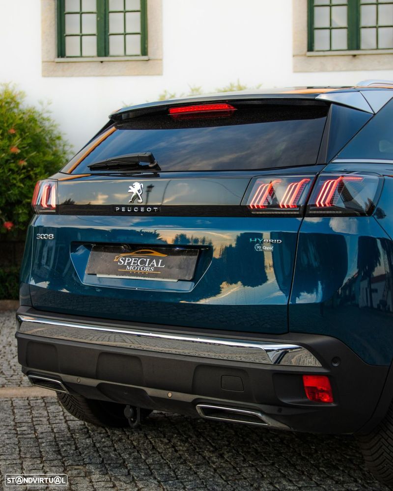 Peugeot 3008 Hybrid 225 e-EAT8 GT Pack - 28