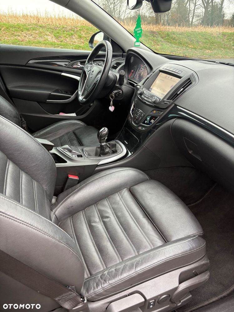 Opel Insignia 2.0 CDTI 4x4 ecoFLEX Start/Stop Sport - 10