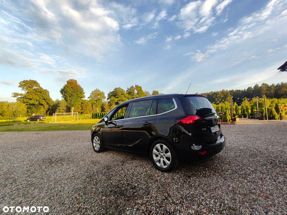 Opel Zafira Tourer 1.4 Turbo Edition - 22