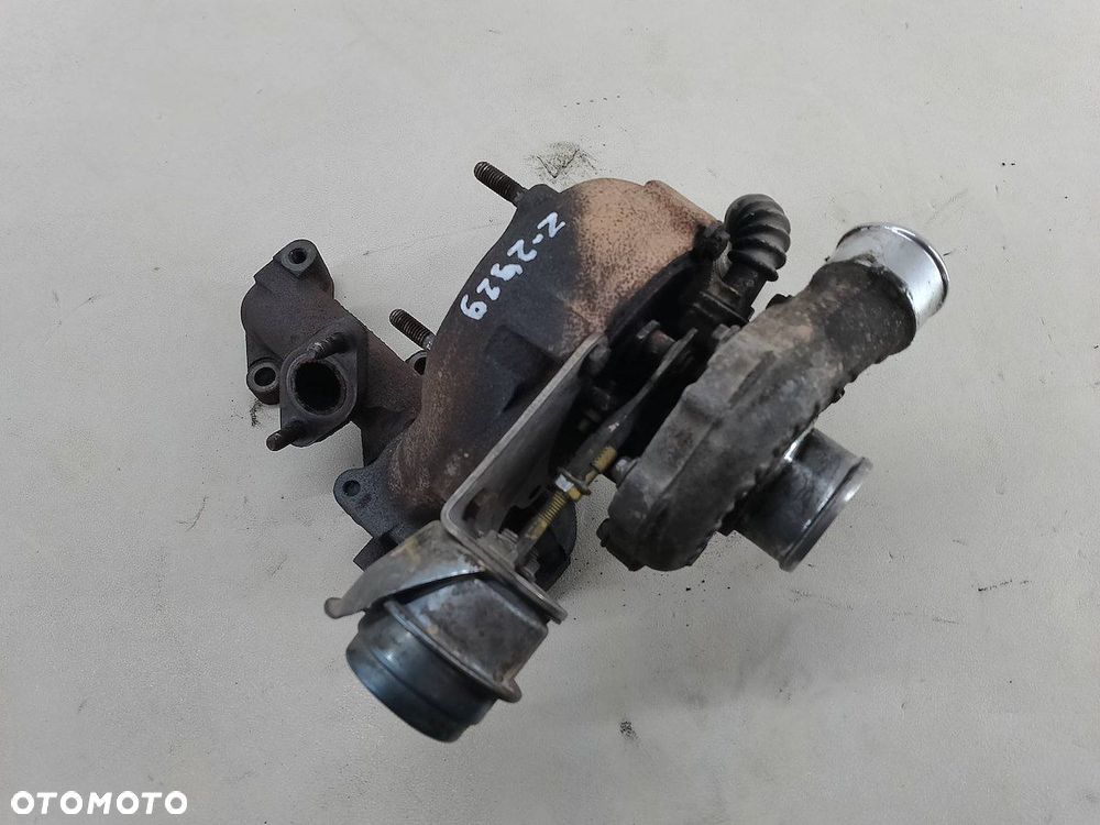 TURBINA Z HYUNDAI I10 I 28201-2A000 734598-0003 1.1 CRDI 75KM - 3