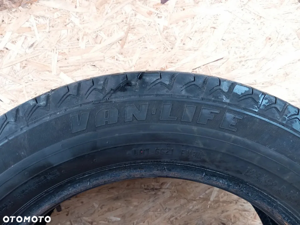 2x Opony Opona Letnia Semperit Van Life 195/65R16C 7.9MM - 5