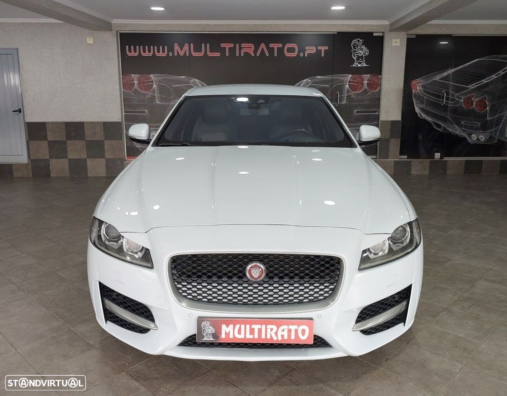 Jaguar XF 20d AWD Aut. R-Sport - 1
