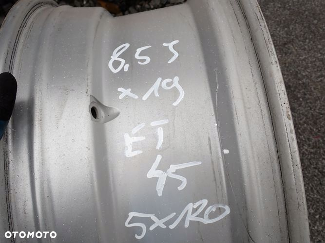 BMW F10 F11 5 8,5Jx19 ET45 5x120 felga aluminiowa - 6
