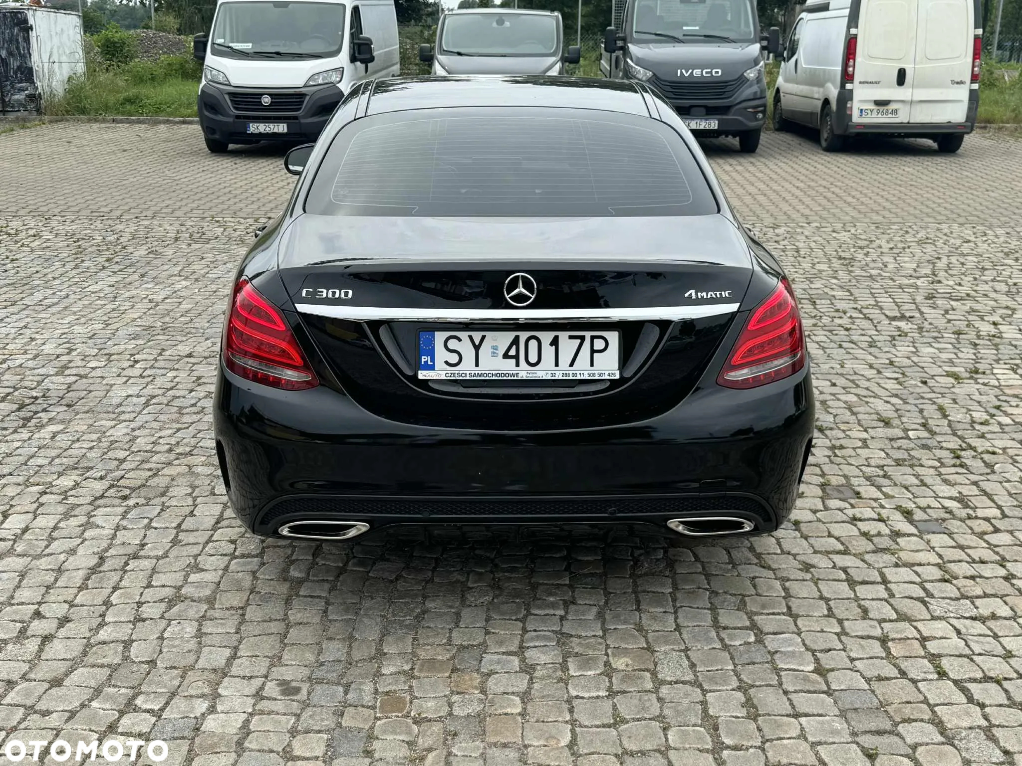 Mercedes-Benz Klasa C 300 4Matic 9G-TRONIC AMG Line - 6