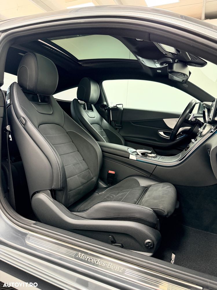 Mercedes-Benz C 180 9G-TRONIC AMG Line - 39