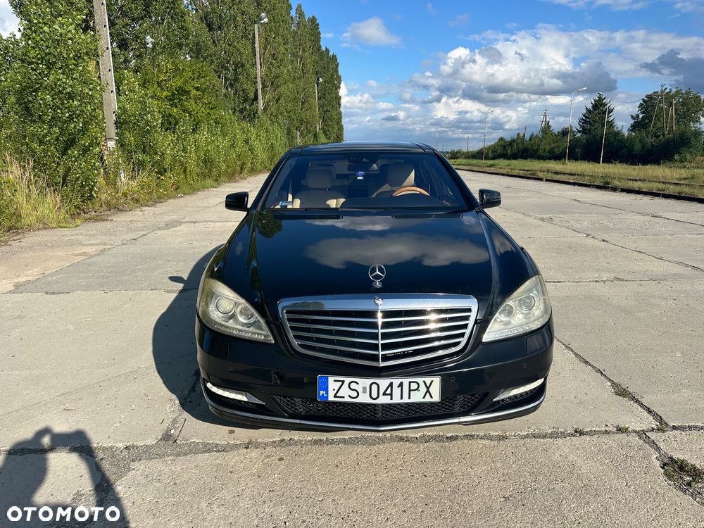 Mercedes-Benz Klasa S 350 (BlueTEC) d L 4Matic 7G-TRONIC - 6