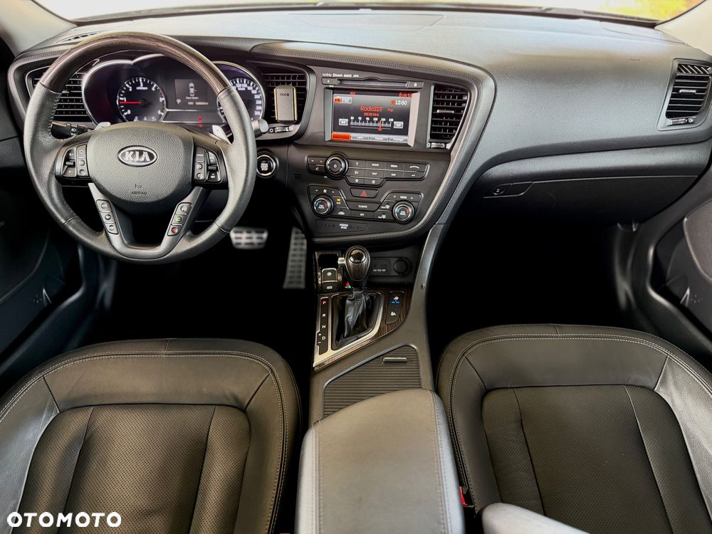 Kia Optima 1.7 CRDI Automatik Edition 7 - 11