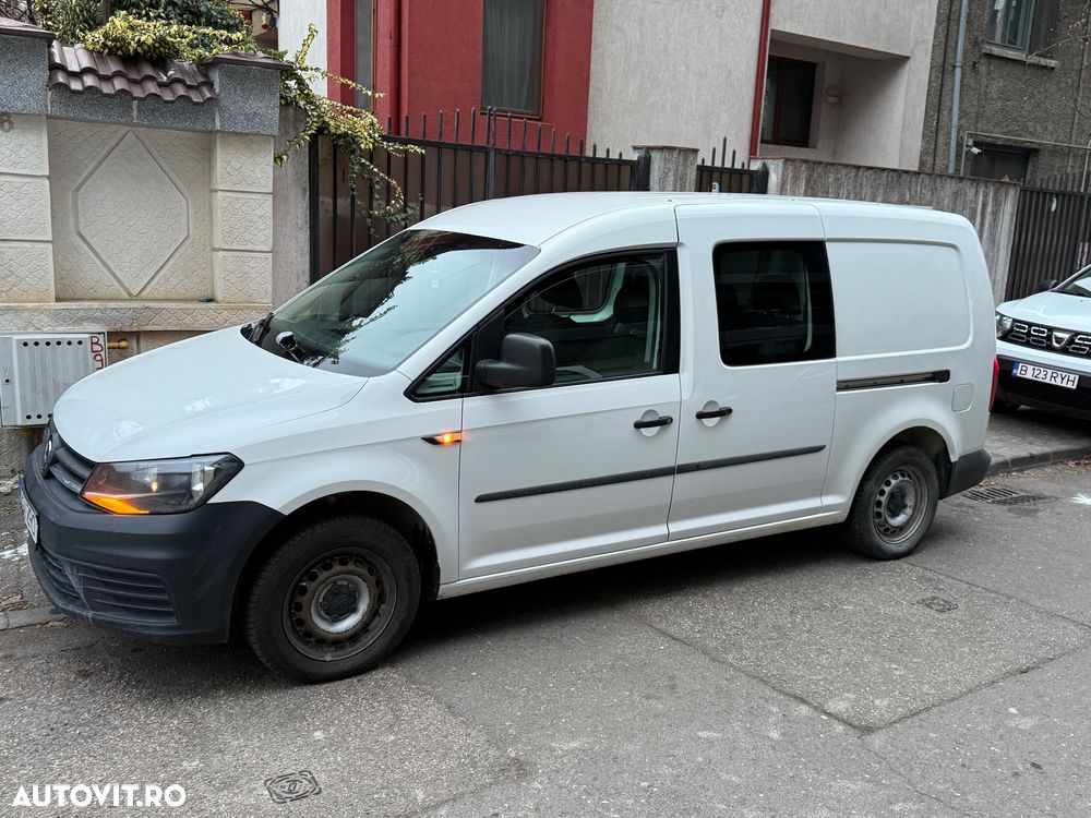 Volkswagen Caddy Maxi 2.0 TDI 75 kW Life - 2