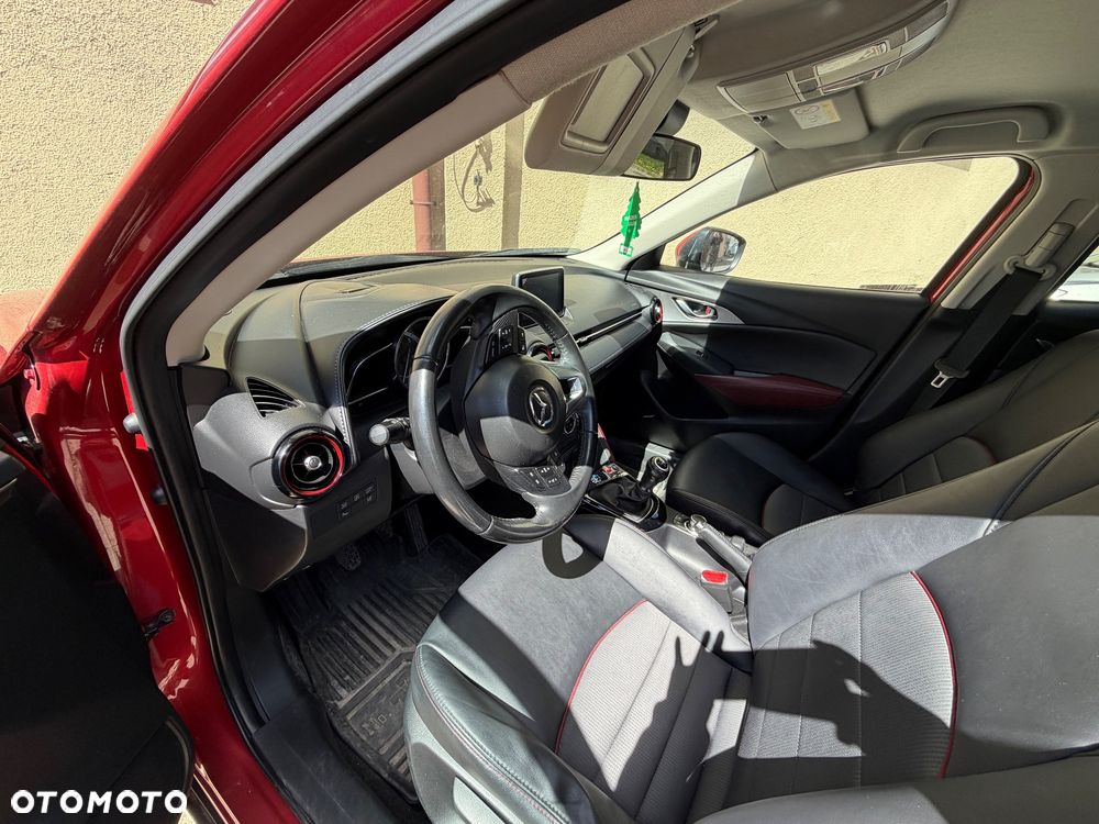 Mazda CX-3 SKYACTIV-D 105 AWD Sports-Line - 3