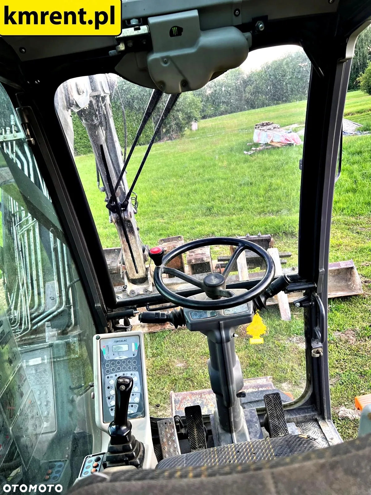 Mecalac 12 MTX KOPARKO-ŁADOWARKA 2012r. | MECALAC MSX MXT 714 - 10