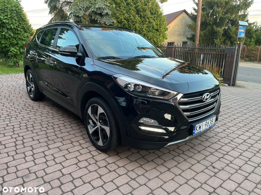 Hyundai Tucson 1.6 Turbo 4WD DCT Premium - 1