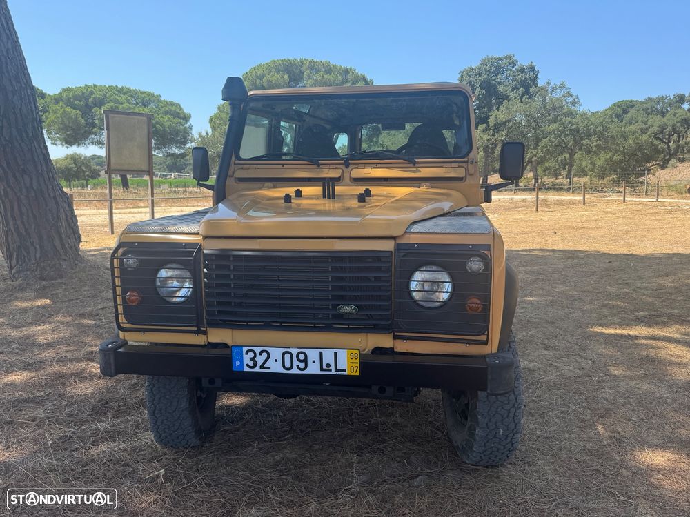 Land Rover Defender 110 2.5 TDi Metal Top - 17