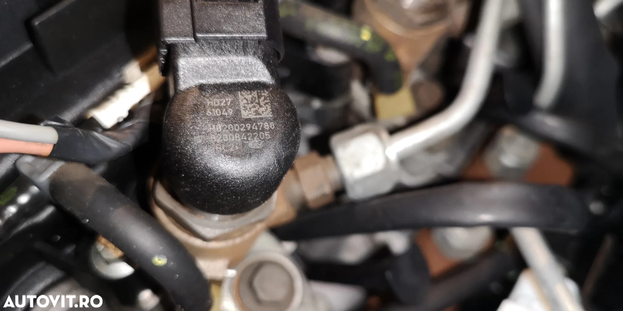 Motor 1.5 dci euro 5 Siemens 110cp injectoare pompa inalte turbina senzor alternator electromotor - 3