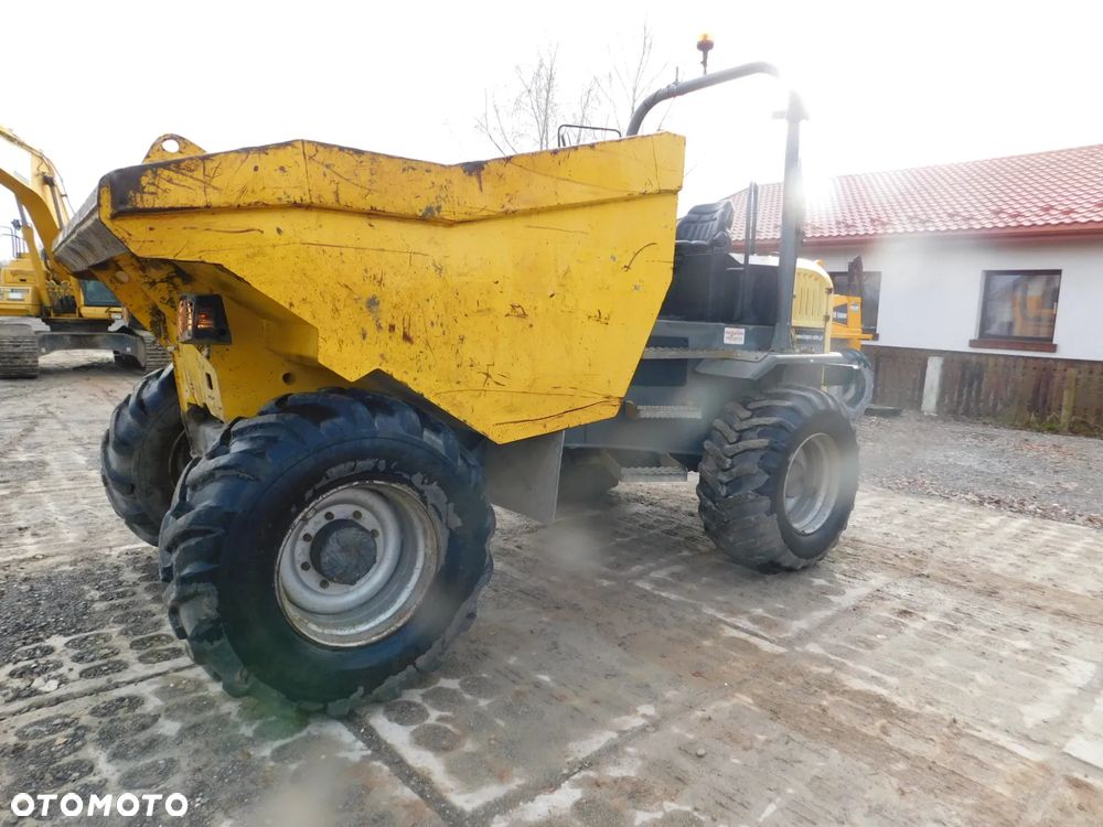 Wacker Neuson wozidło DW 90 silnik Deutz 137 KM - 2