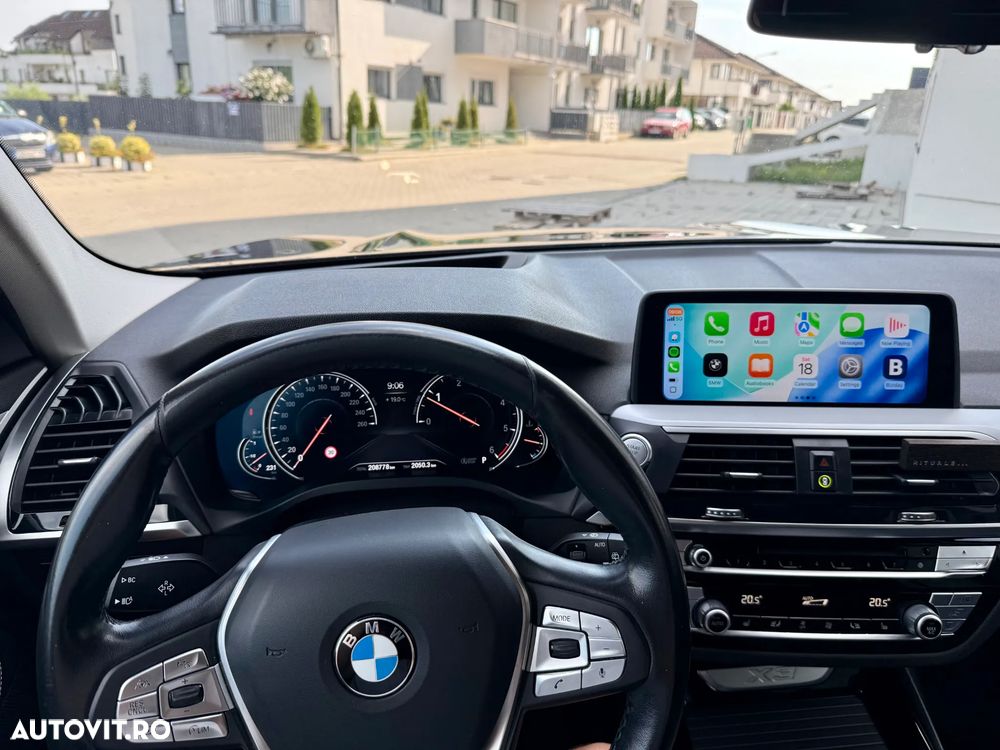 BMW X3 xDrive20d AT Luxury Line - 22