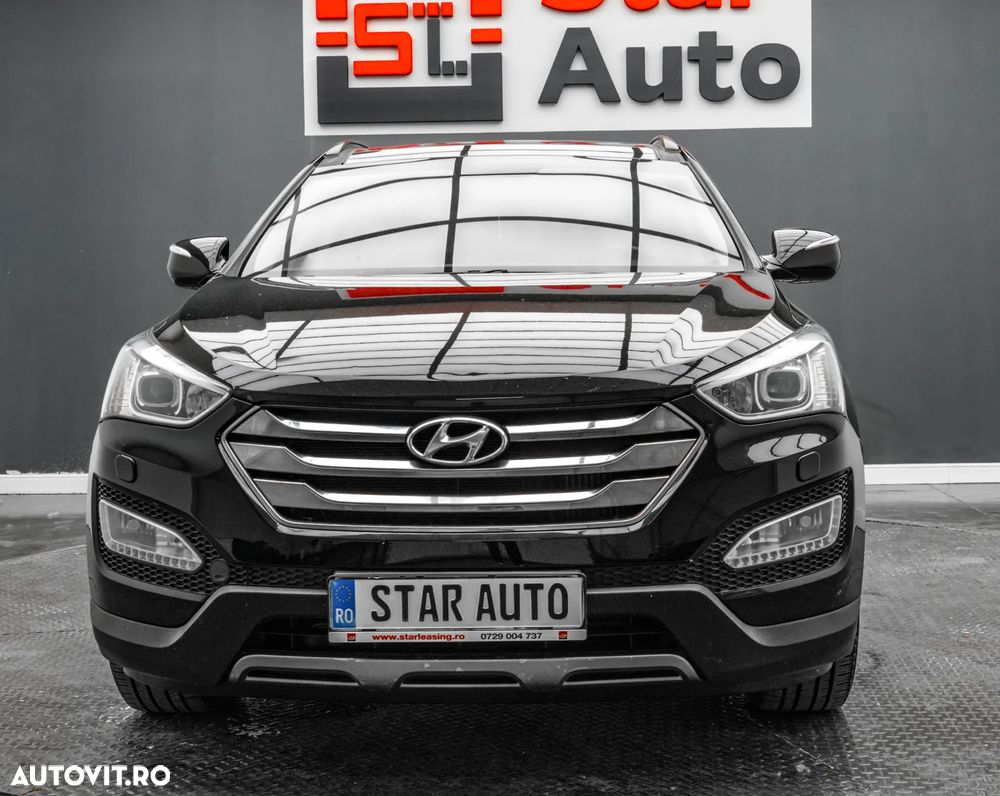 Hyundai Santa Fe 2.2 CRDi 4WD 7 seats Luxury+ - 3