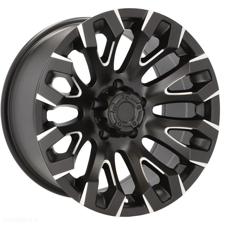 4x Felgi 17 m.in. do NISSAN Frontier Navara D40 Pathfinder III XTerra MERCEDES X - JT255 - 2