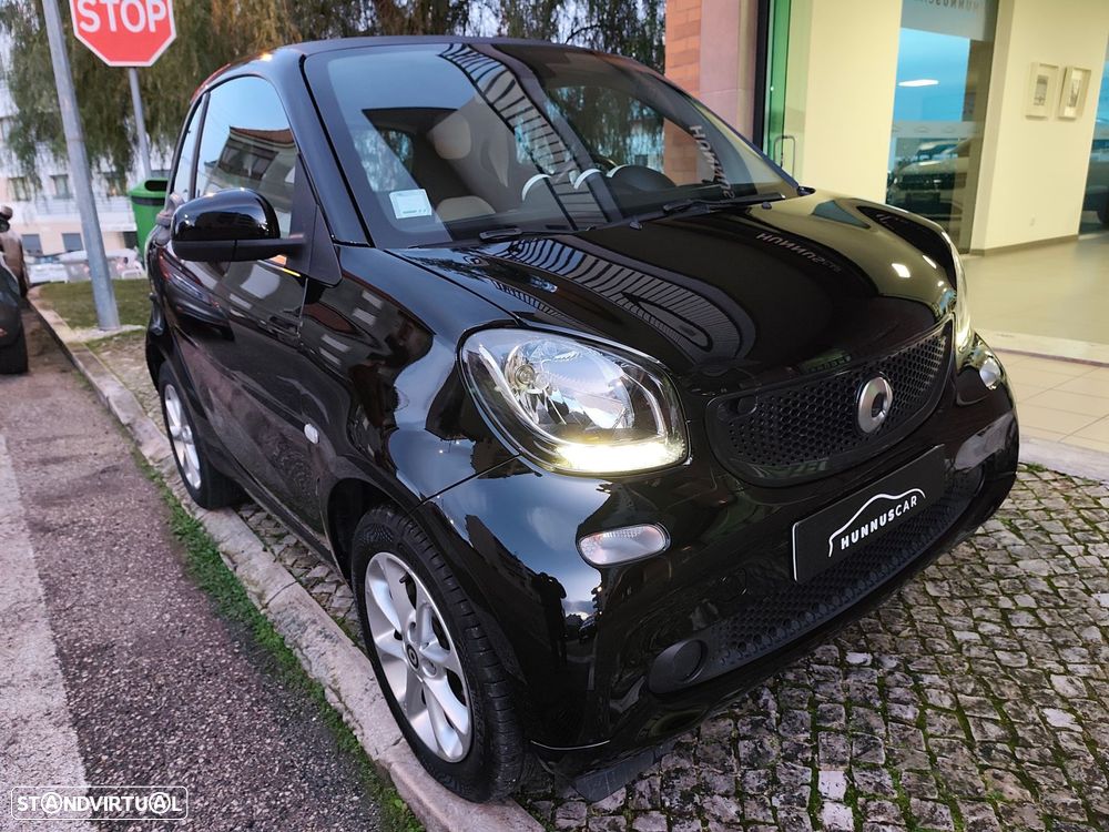 Smart ForTwo Coupé 1.0 Passion 71 Aut. - 10