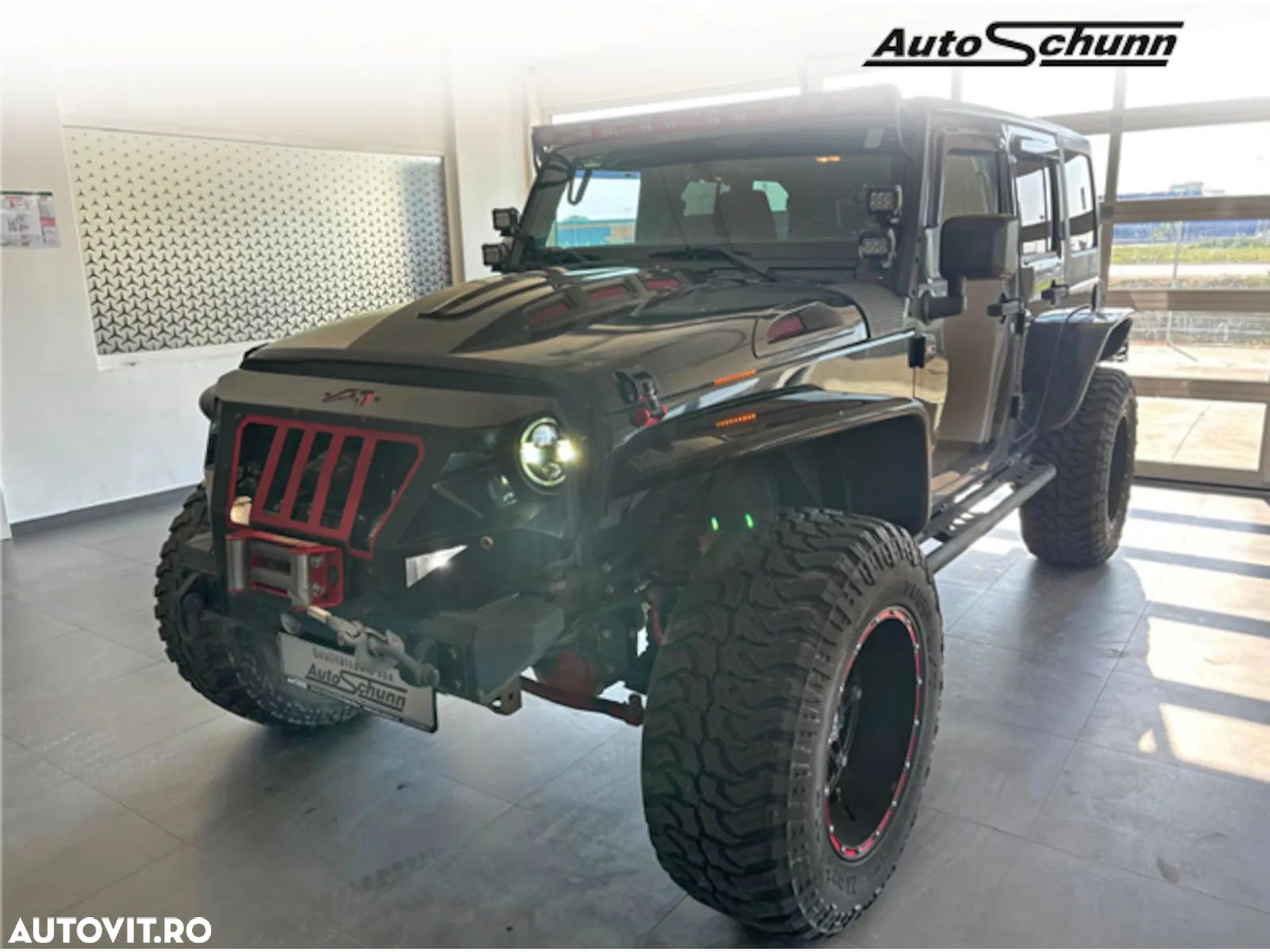 Jeep Wrangler Unlimited 3.6 V6 AT Rubicon - 1
