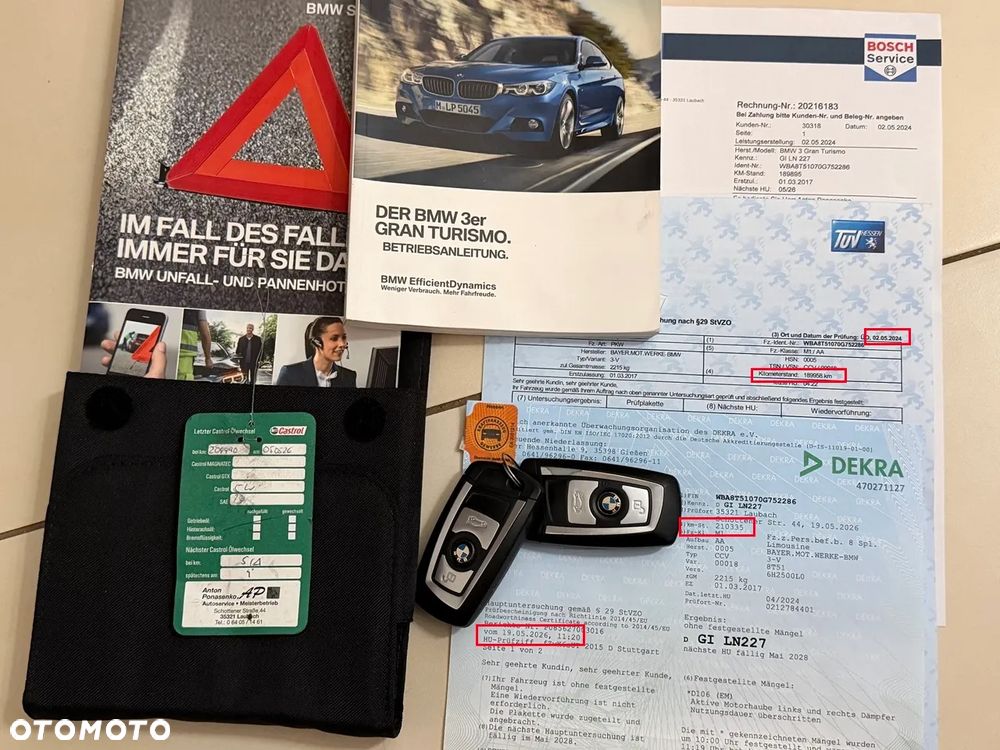 BMW 3GT 320d xDrive Luxury Line - 36