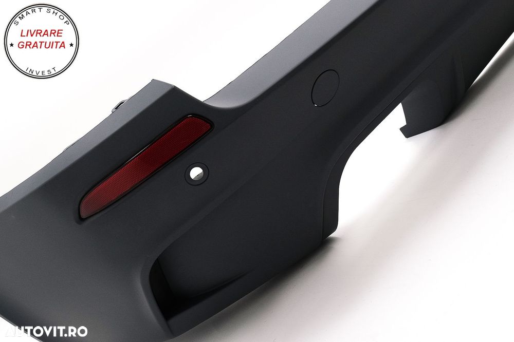 Pachet Exterior BMW X5 E70 (2007-2013) cu Prelungiri Aripi X5M M Design- livrare gratuita - 16