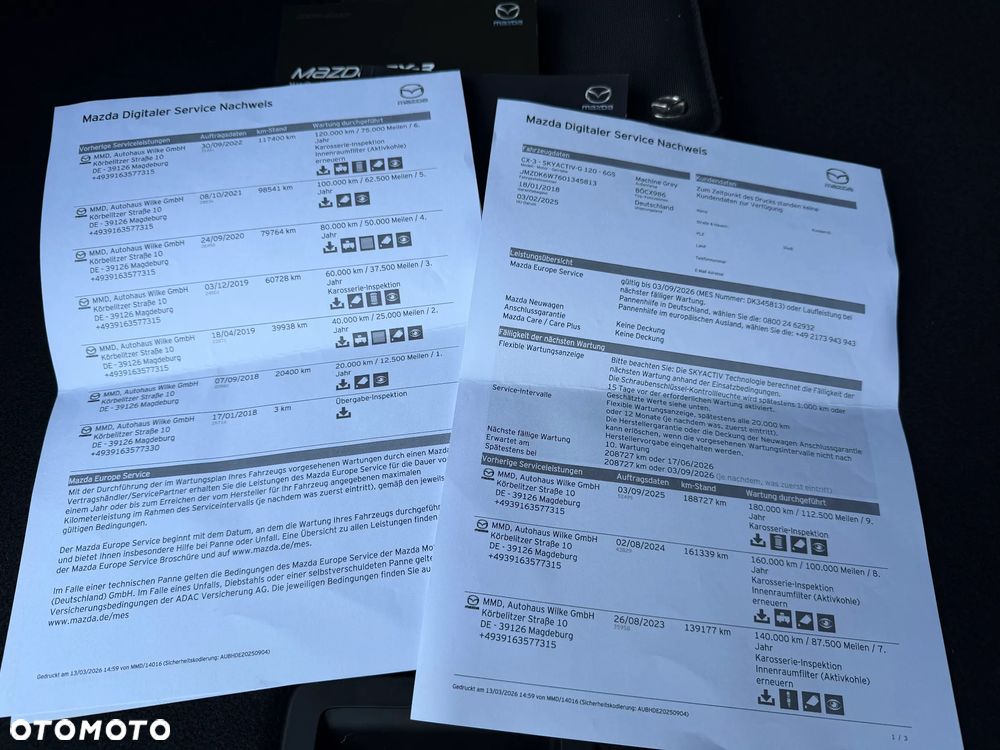 Mazda CX-3 SKYACTIV-G 120 FWD Sports-Line - 40
