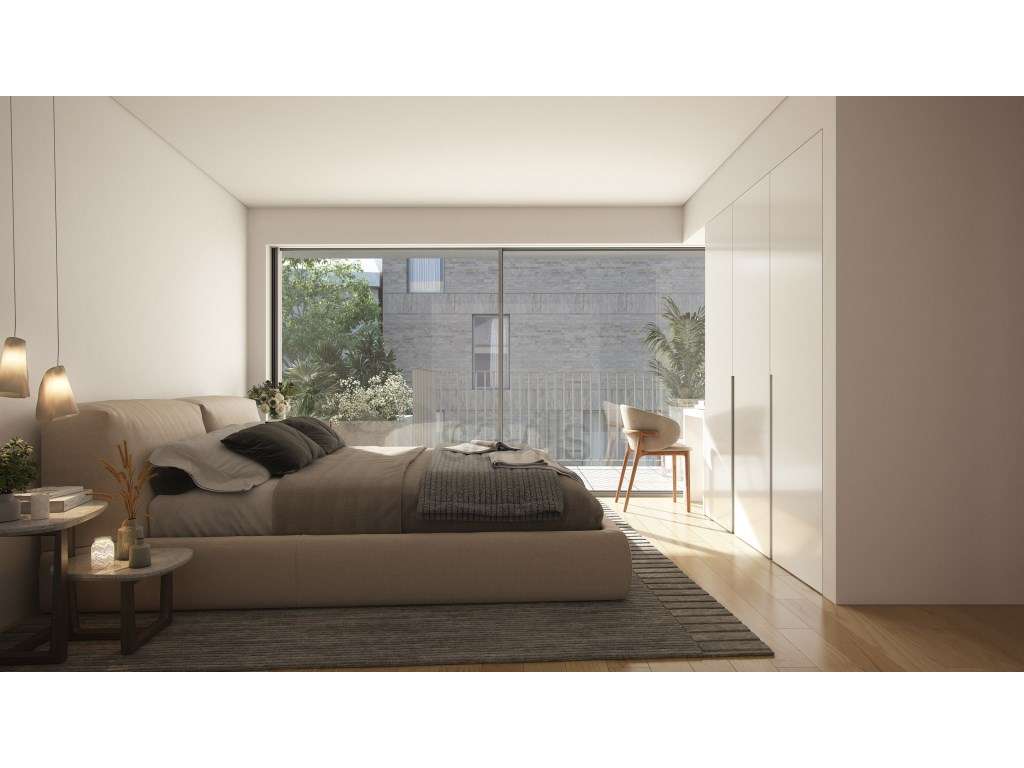 Apartamento T1 Duplex Condomínio Bairro dos Músicos, Porto - Grande imagem: 3/7