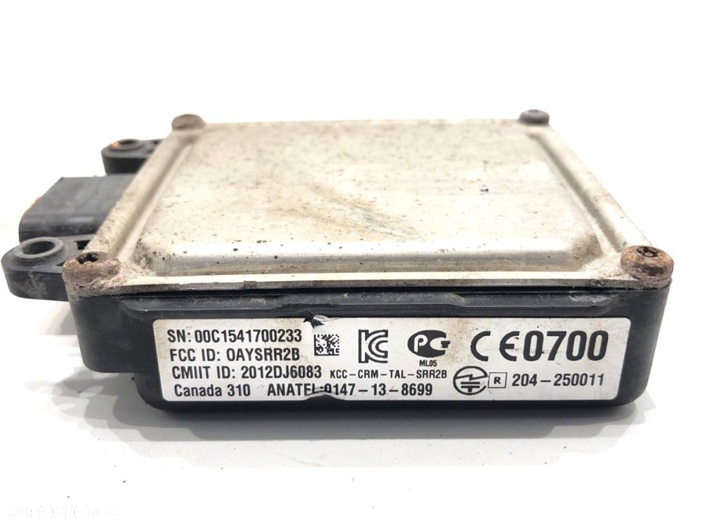 RADAR  JEEP GRAND CHEROKEE IV (WK, WK2) 2010 - 2022 3.0 CRD V6 4x4 184 kW [250 KM] olej napędowy - 1