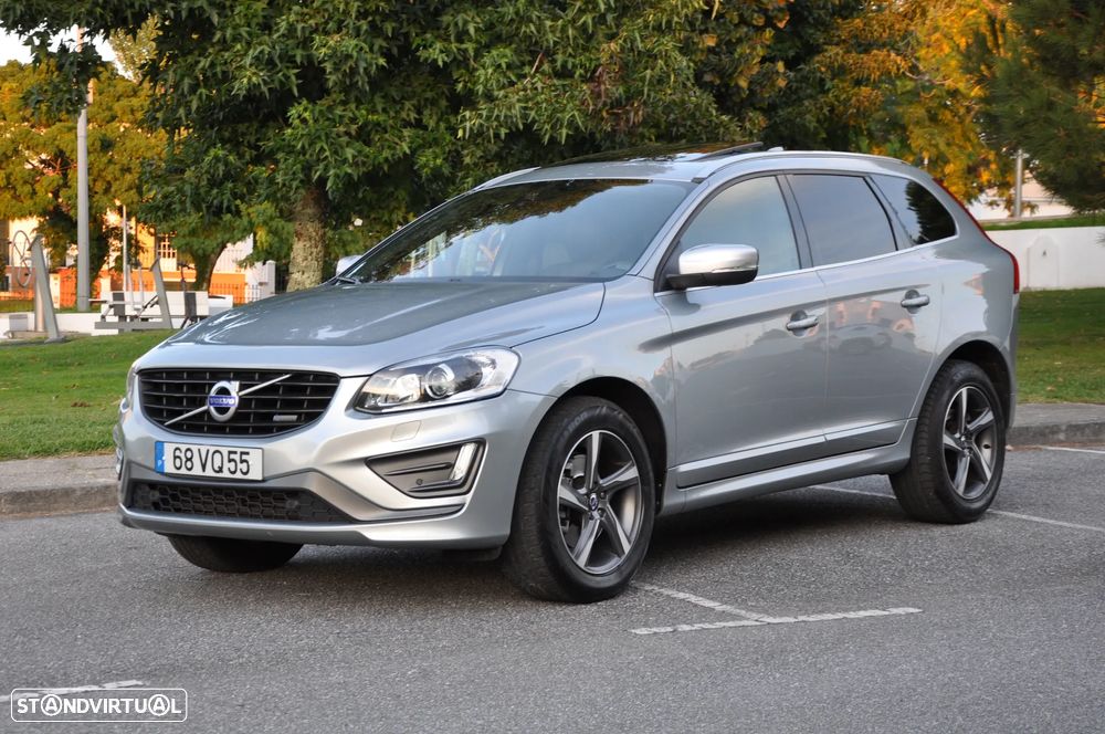 Volvo XC 60 2.0 D4 R-Design Summum Geartronic - 8