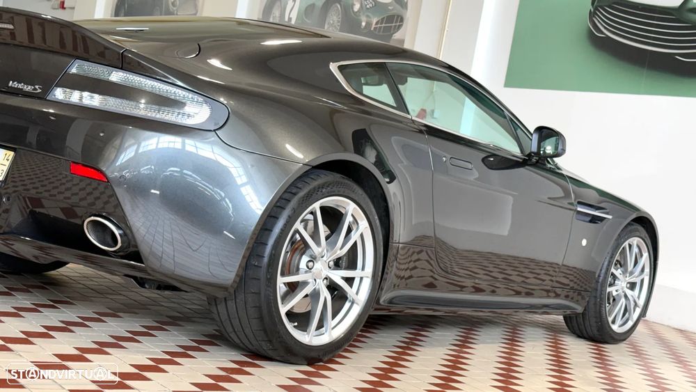 Aston Martin Vantage Coupe V8 S Sportshift - 5