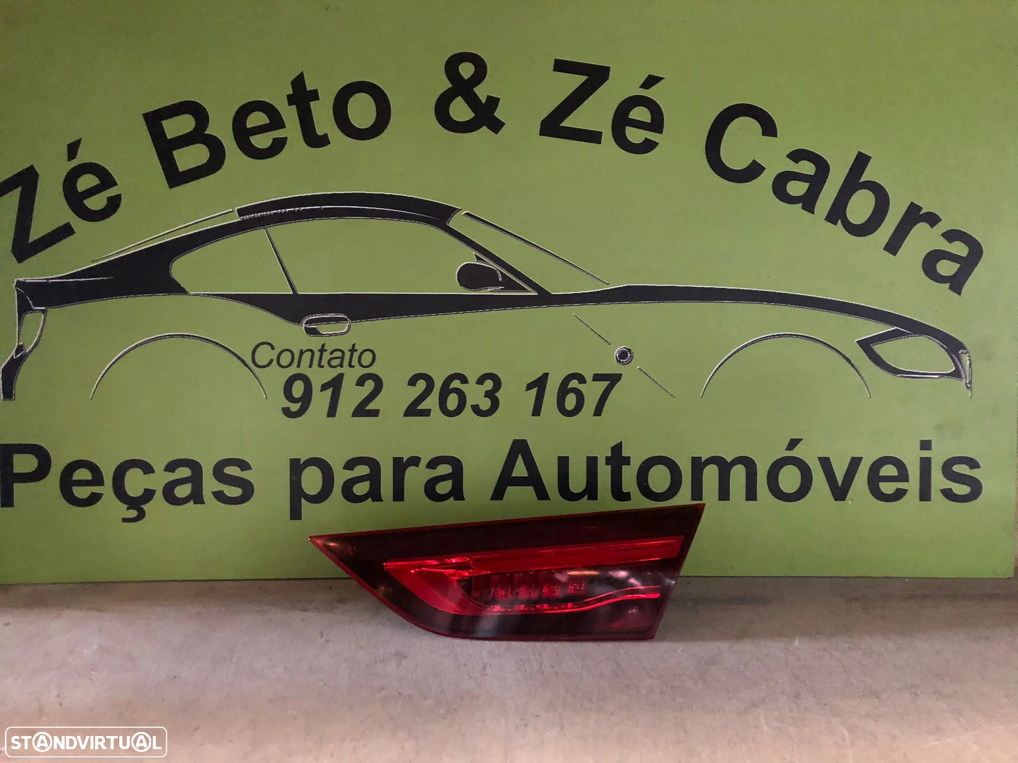 MERCEDES CLA W118 FAROLIM MALA DIREITO - FT419 - 2