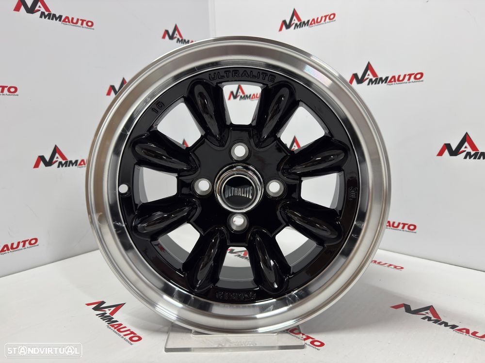 Jantes Look Minilight Black 13 (4x100) (Mini) - 4