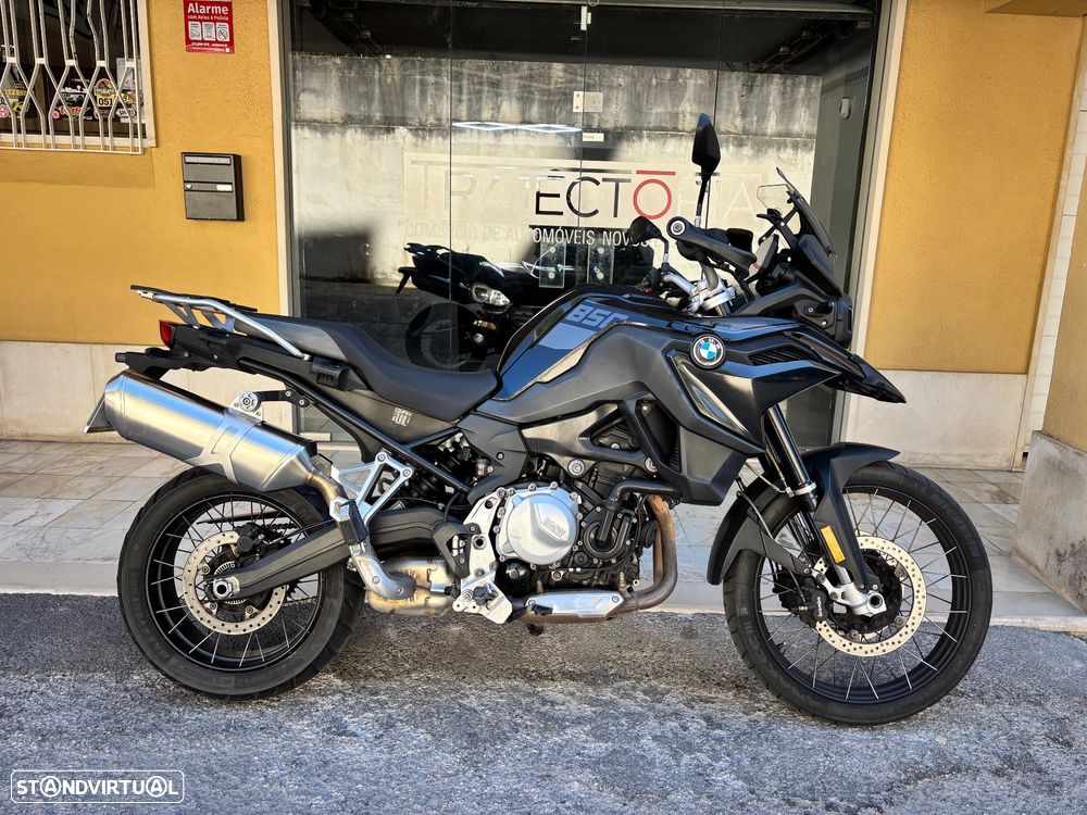 BMW F 850 GS TRIPLE BLACK - 2