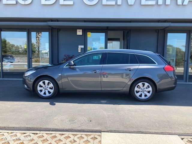 Opel Insignia Sports Tourer 2.0 CDTi Edition S/S — fotografia 6