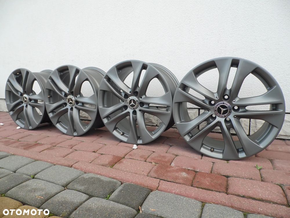 Felgi 17'' 5x112 Mercedes A212 E-Klasa A204 A205 C-Klasa Vito Viano - 2