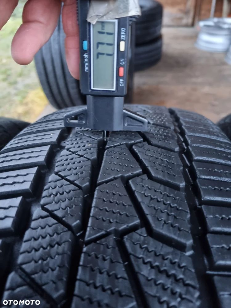 Opony CONTINENTAL WINTER CONTACT TS860S 205/65R17 100H,2024r,4x7,7mm super - 8