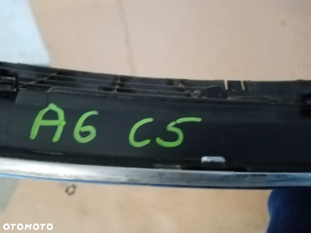 Atrapa grill przód oryginał Audi A6 C5 List S-line - 5
