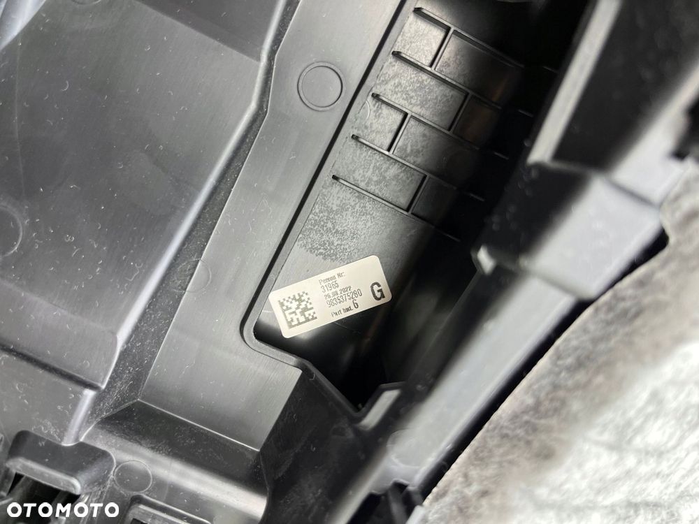 PEUGEOT 308 III OSŁONA OBUDOWA BAGAŻNIKA MOCOWANIE PÓŁKI 9835375280 - 7