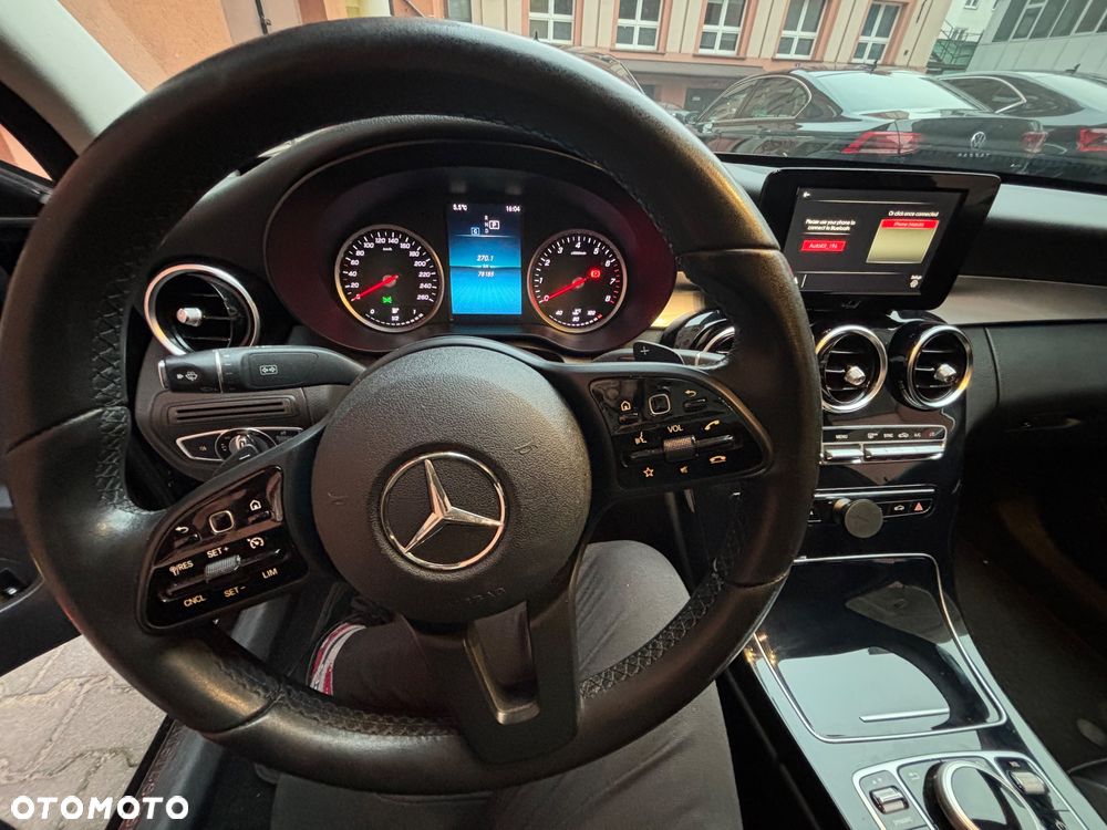 Mercedes-Benz Klasa C 160 Business Edition 9G-TRONIC - 5