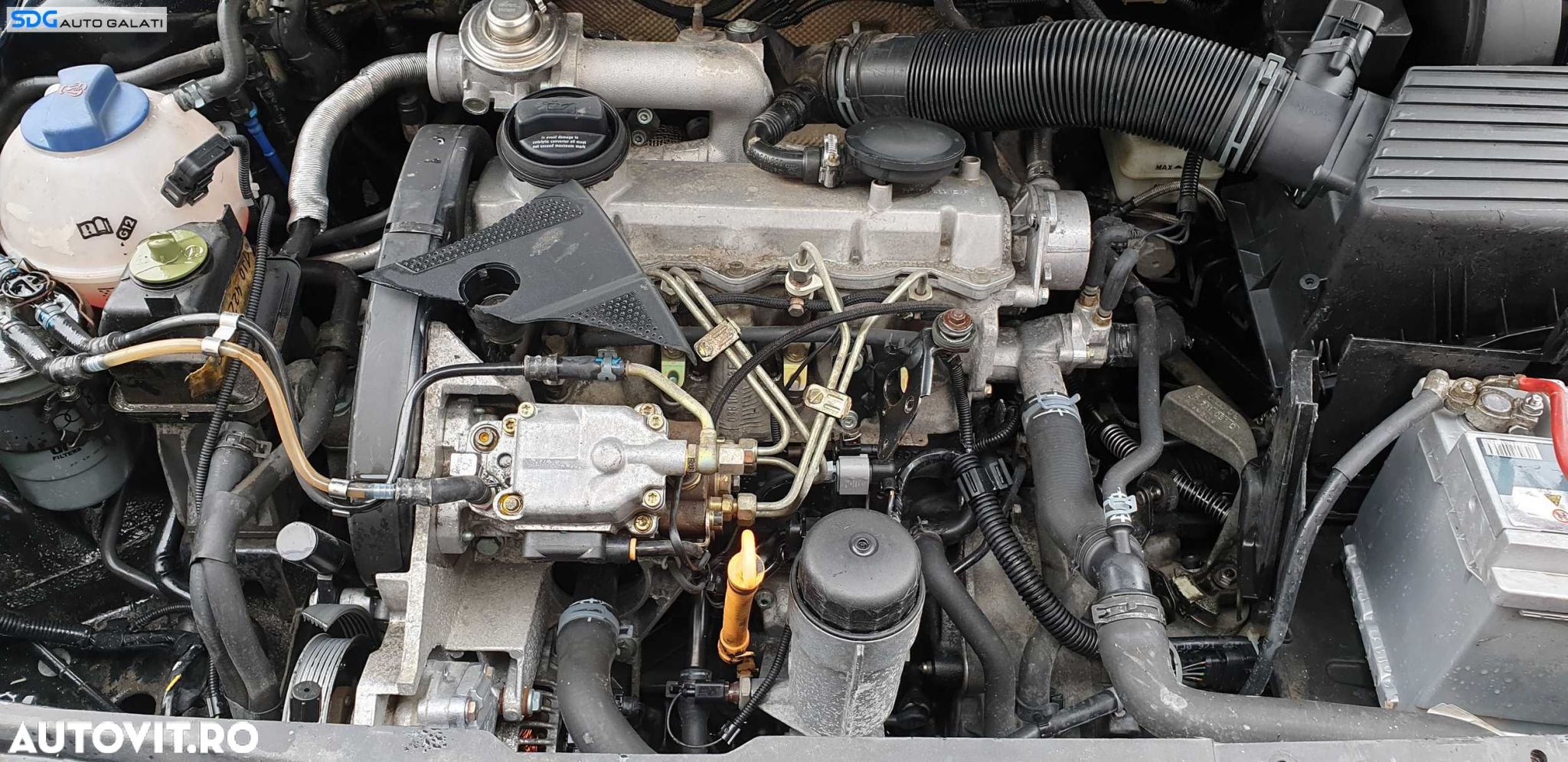 Motor Ambielat Fara Anexe 1.9 TDI AGR 90CP VW Bora 1999 - 2005 - 1