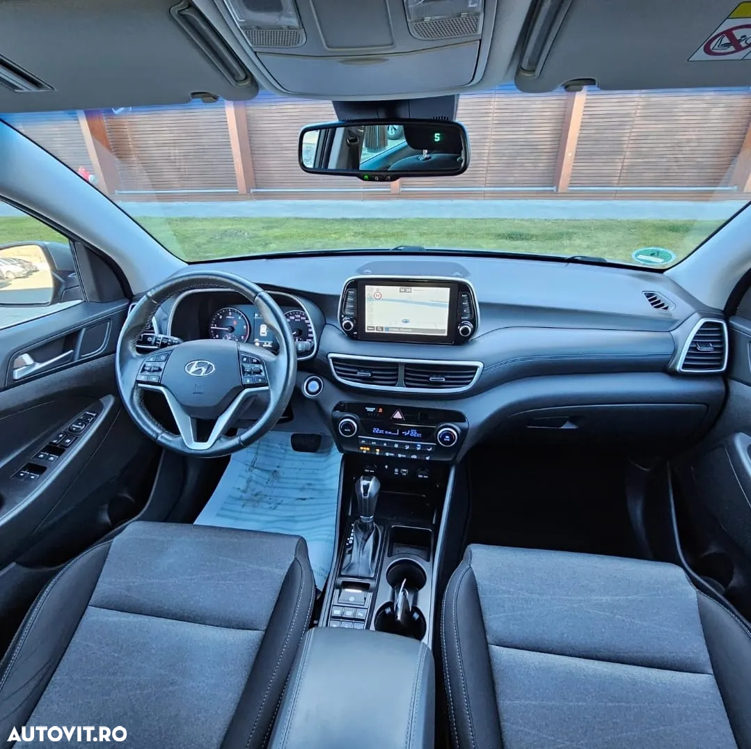 Hyundai Tucson 1.6 CRDi 4WD 7DCT Premium - 9