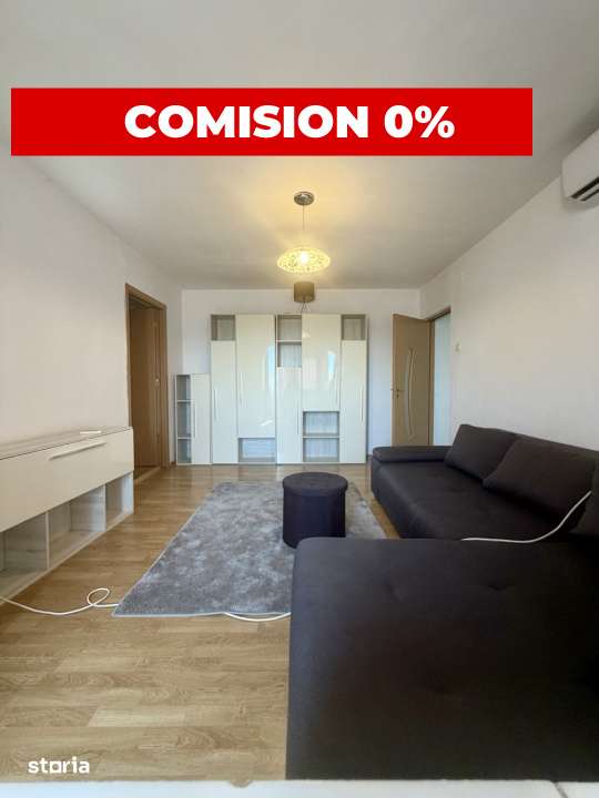 Apartament spatios de 2 camere 56 mp+balcon - COMISION 0% — fotografia 2