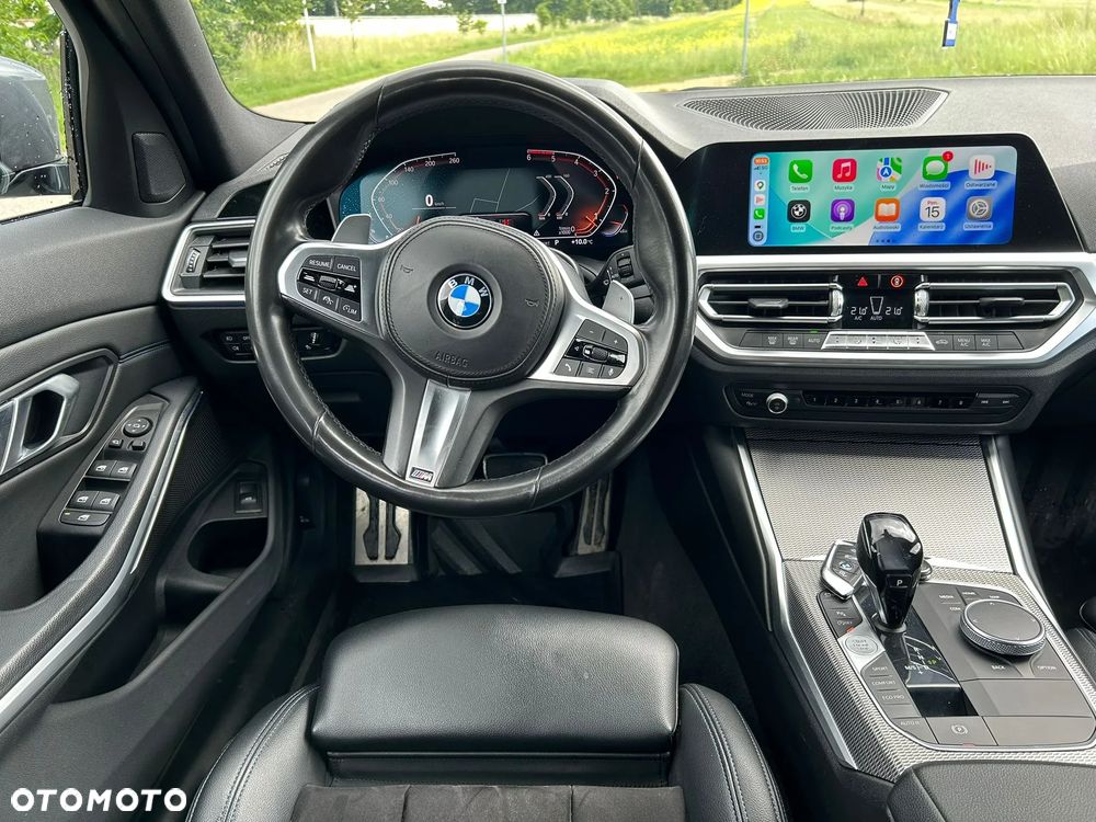 BMW Seria 3 320d xDrive M Sport sport - 17