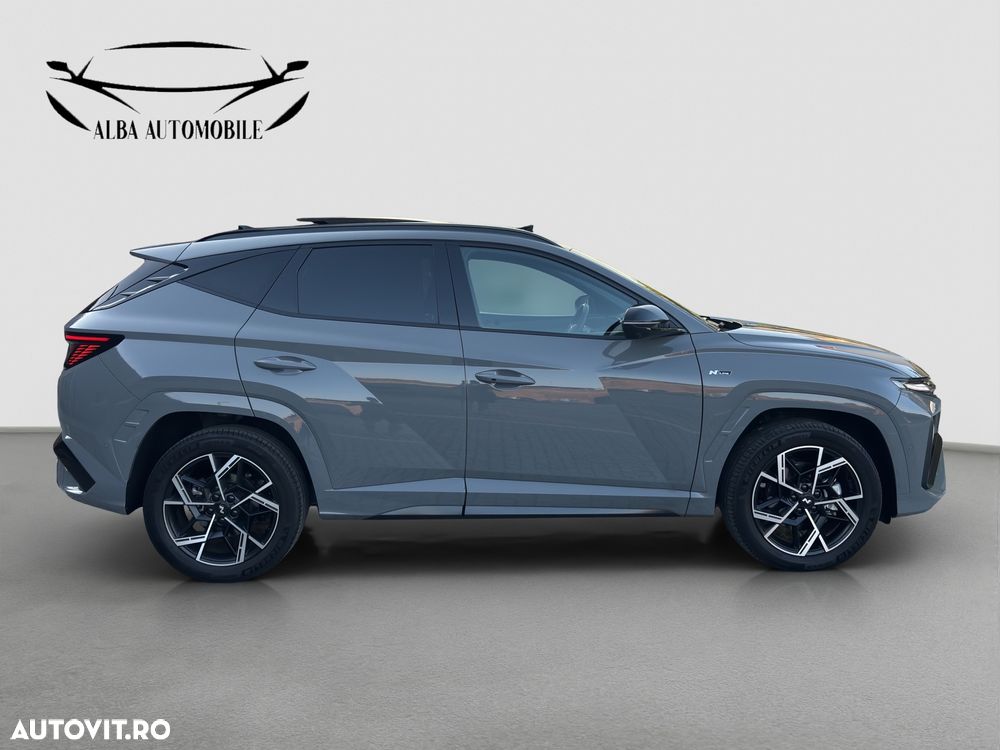 Hyundai Tucson 1.6 T-GDi HEV 4WD N Line - 13
