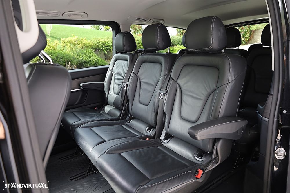 Mercedes-Benz V 250 d Longo Avantgarde - 54